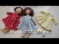 How to sew a doll dress the cutest dress for your dollfree pattern