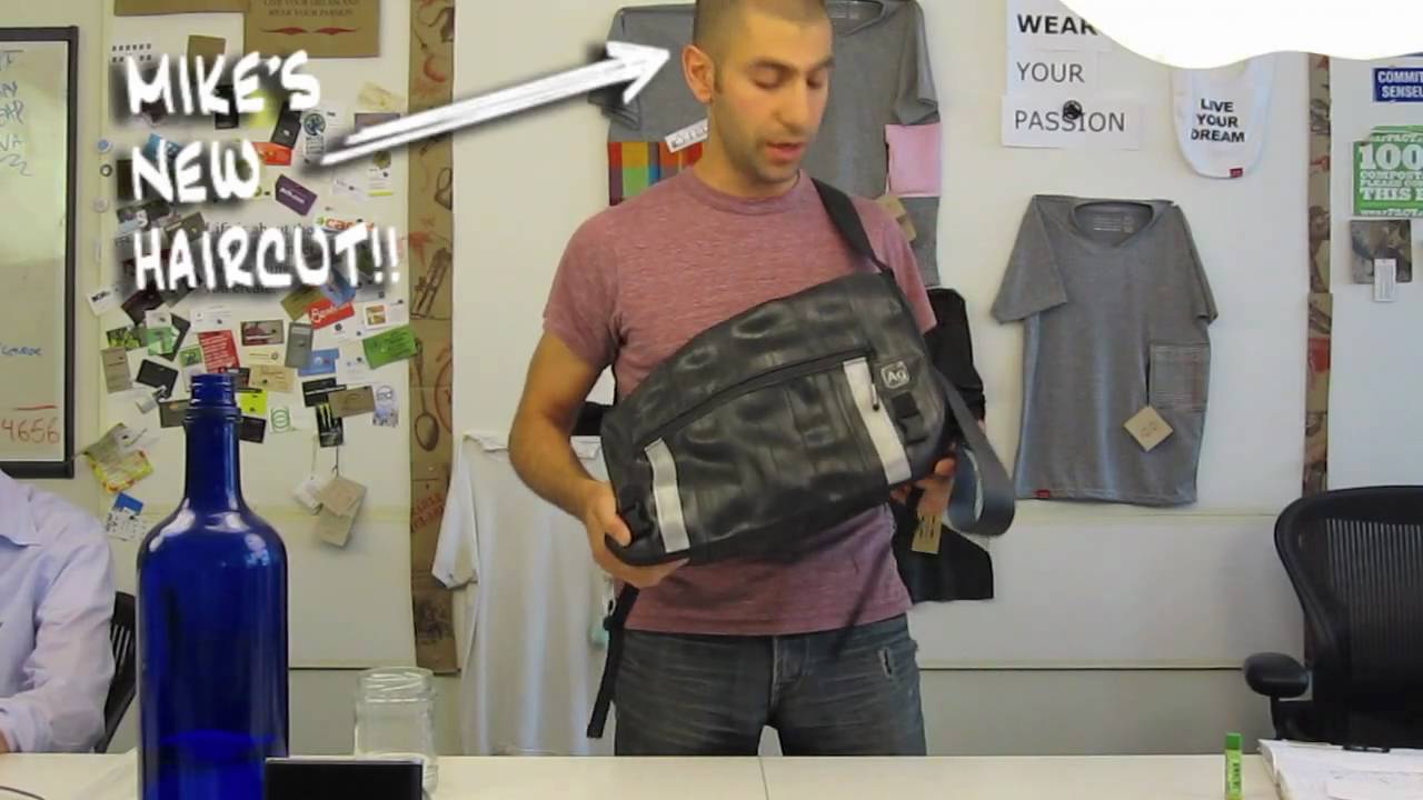 CURATEDx: Pike Messenger Bag Review