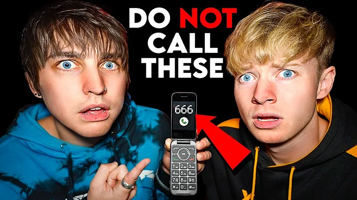 Calling Terrifying Phone Numbers (THE RETURN!)