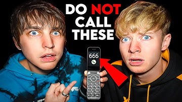 Calling Terrifying Phone Numbers (THE RETURN!)