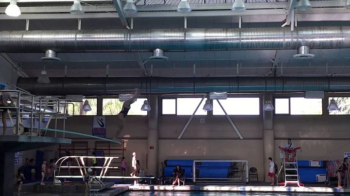 College Recruitment Video- Natalie Keffer-Diving, ...