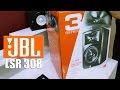 JBL LSR 308 (Bass Review) - Unboxing