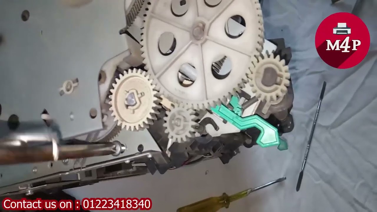 صيانة و اصلاح طابعه HP 1300