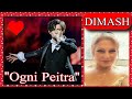 DIMASH Olimpico Reaction! "Ogni Peitra" Dimash Kudaibergen Reaction Dimash Reaction