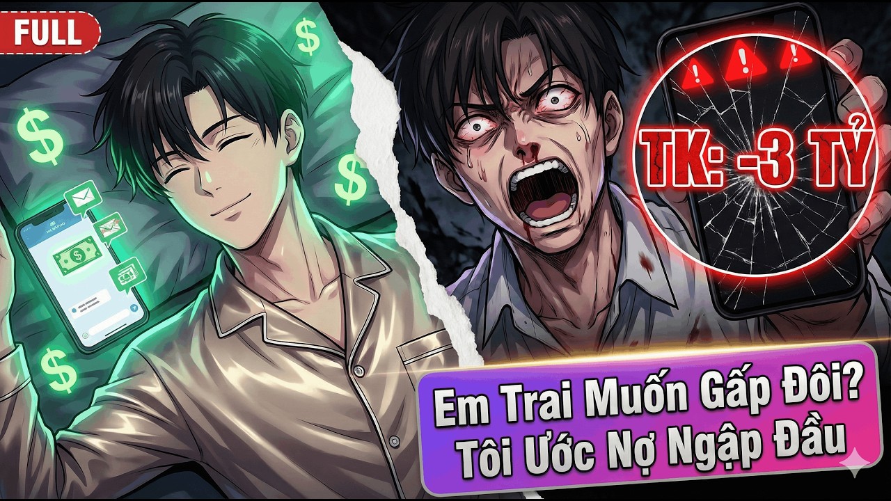 FULL Em Trai Muốn Gấp Đôi? Tôi Ước Nợ Ngập Đầu | A Cường Recap
