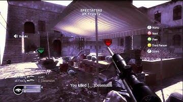 aX vs Phayze 2-1 | Cod4