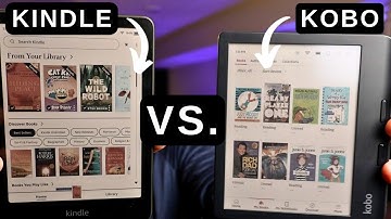 Amazon Kindle Colorsoft vs Kobo Libra Colour - Side by side compare