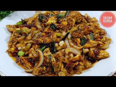 Masak Bawang Bombay