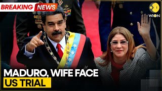 Breaking: Maduro and Wife Accused of Narco-Terrorism, Set for Trial in US Court | WION