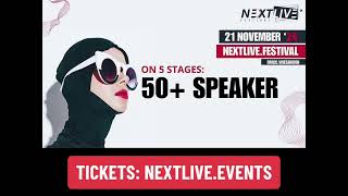 Nextlive.festival 2024 - Die Stages