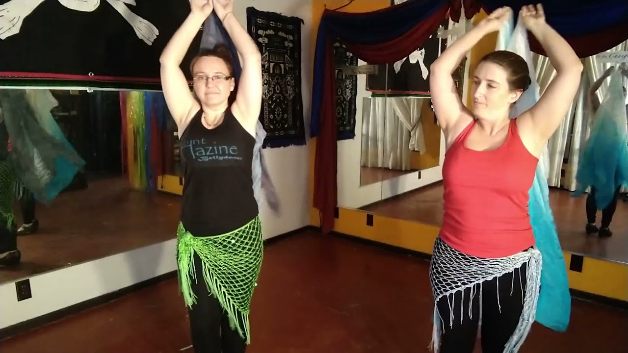 bint Hazine Bellydance - Choreography Veil Duet - Tango to Evora