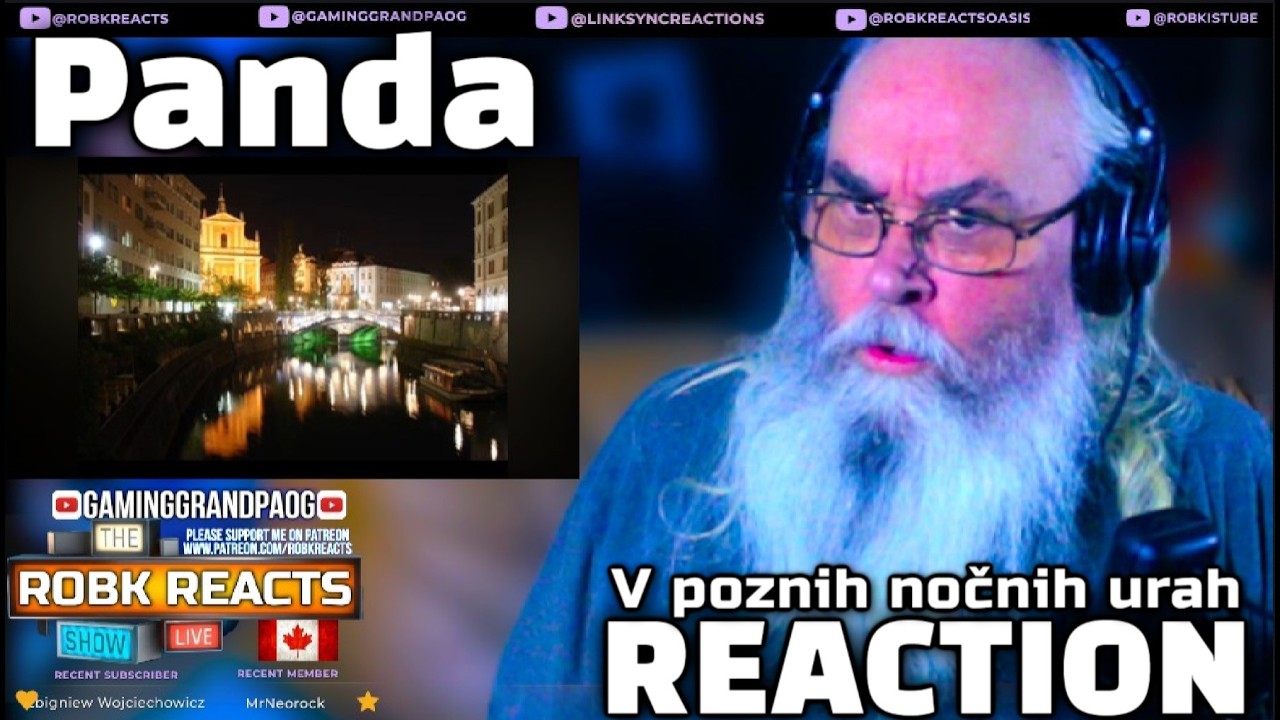 Obejrzyj Panda - V poznih nočnih urah | First Time Hearing Reaction - Requested! w YouTube Obejrzyj Panda - V poznih nočnih urah | First Time Hearing Reaction - Requested! w YouTube