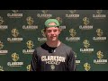 Clarkson postgame 10/22