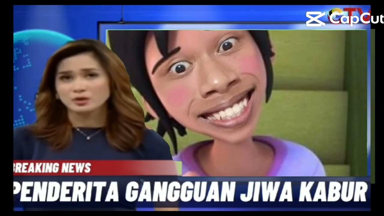 penderita gangguan jiwa kabur YouTube