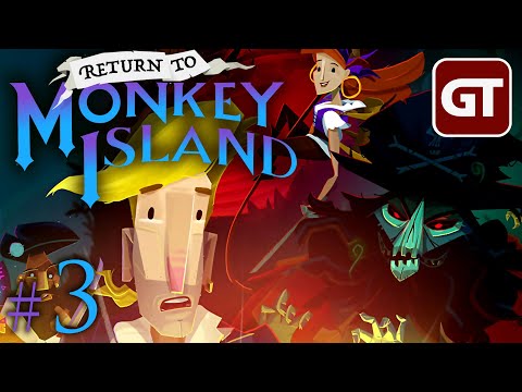 Unter Zombies - Let's Play Return to Monkey Island #3