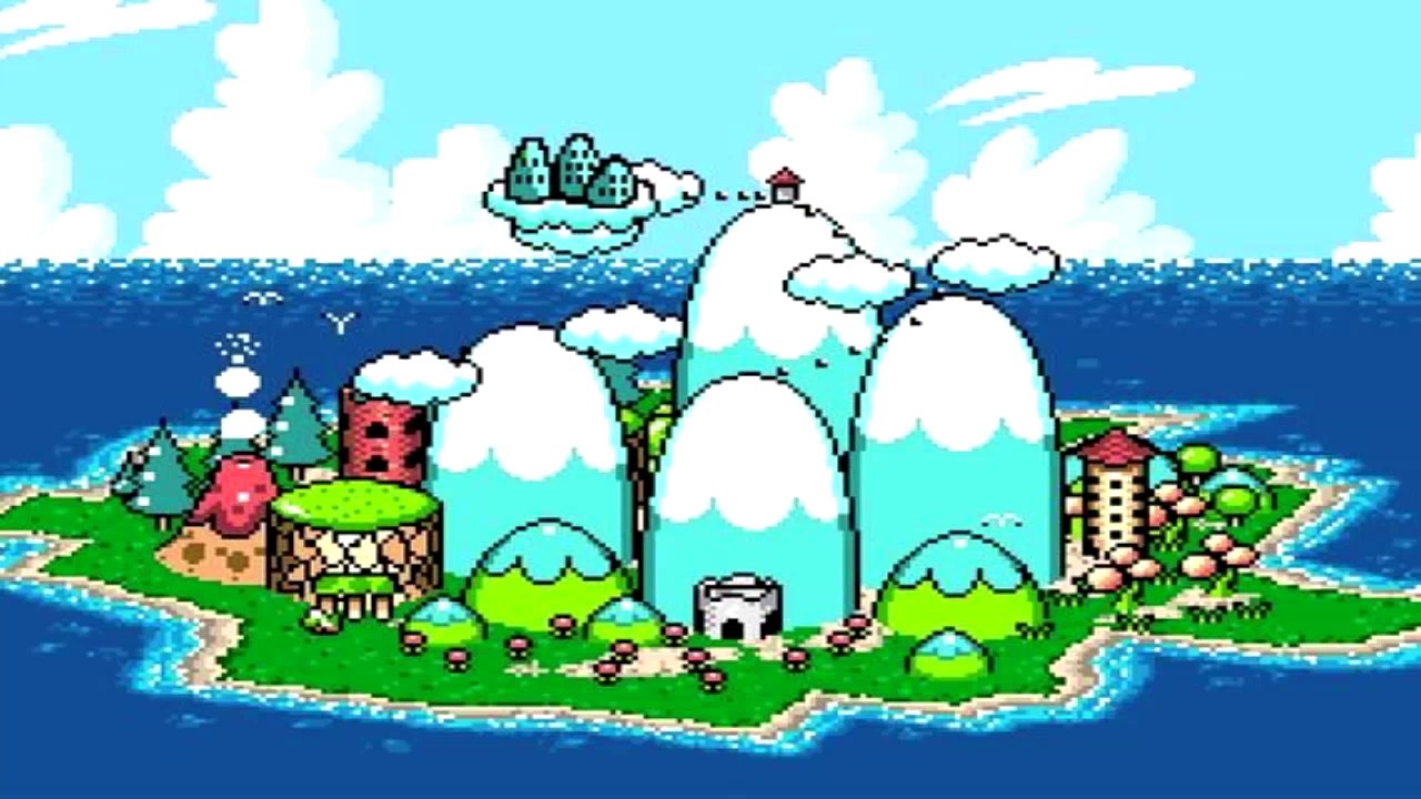 Curiosity Kills - Yoshi's Island