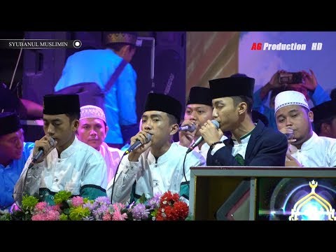 Kumpulan Sholawat terbaik dari gus azmi dan gus ahkam | Syubbanul Muslimin | 2021