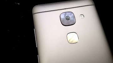 LeEco Le Max 2 stopped working fingerprint scanner