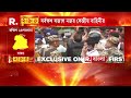 ভাঙড়ে ২৩৩ ও ২৩৪ বুথে বহিরাগতদের জমায়েত। জমায়েত সরাচ্ছে কেন্দ্রীয় বাহিনী