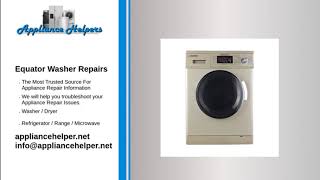Equator Washer Repair