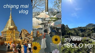 ✈ my first solo trip!! | chiang mai vlog