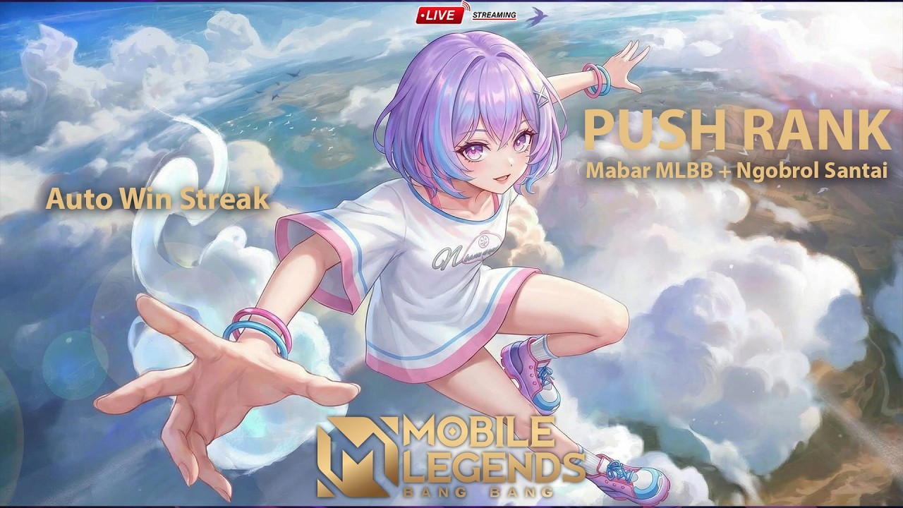 Live Stream Mobile Legends: Bang Bang | Vtuber Indonesia (day 594) #shorts #handcam
