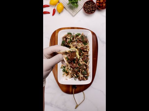 كبدة الدجاج المطفية بالليمون