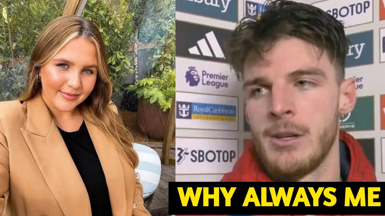 Declan Rice's Partner Faces Shocking Abuse from Rival Fans||Arsenal ...