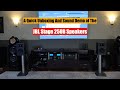 JBL Stage 250B Unboxing and Sound Demo