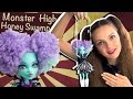 Honey Swamp Freak Du Chic (Хани Свомп Цирк Шапито) Monster High Обзор и Распаковка \ Review CHX93