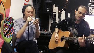 Dua Lipa - New Rules (acoustic cover by Michael Soul & Аlexander Kiss)