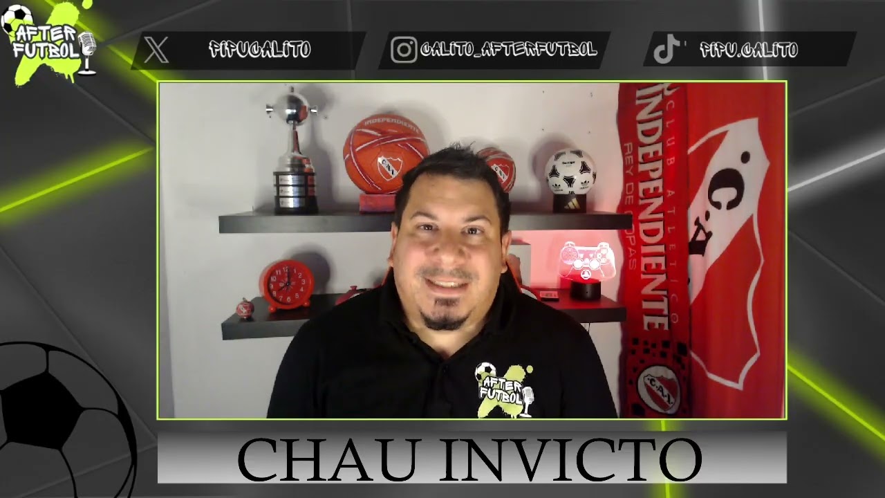 REACCION DERROTA VS IND RIV MZA