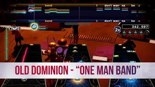New Rock Band DLC! Old Dominion and Ra Ra Riot