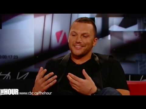 Sean Avery on The Hour with George Stroumboulopoulos - YouTube