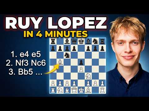 The Ruy Lopez explained on video