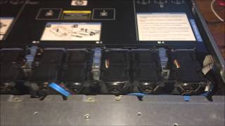 HP Proliant DL360 G7 server