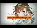 [แปลไทย/ซับไทย] A Certain Scientific Railgun OP2 - level5 JudgeLight By FripSide