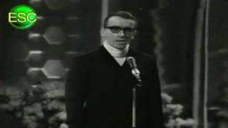 ESC 1967 07 - Sweden - Östen Warnerbring - Som En Dröm chords