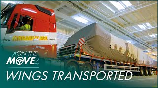 How Are Multi Million Aircraft Wings Transported | Supertruckers | On The Move