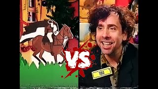 Tim Burton vs The Headless Horseman