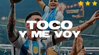 Video thumbnail of "Luck Ra, Bersuit Vergarabat, La T y La M - TOCO Y ME VOY ⭐️⭐️⭐️|| LETRA"