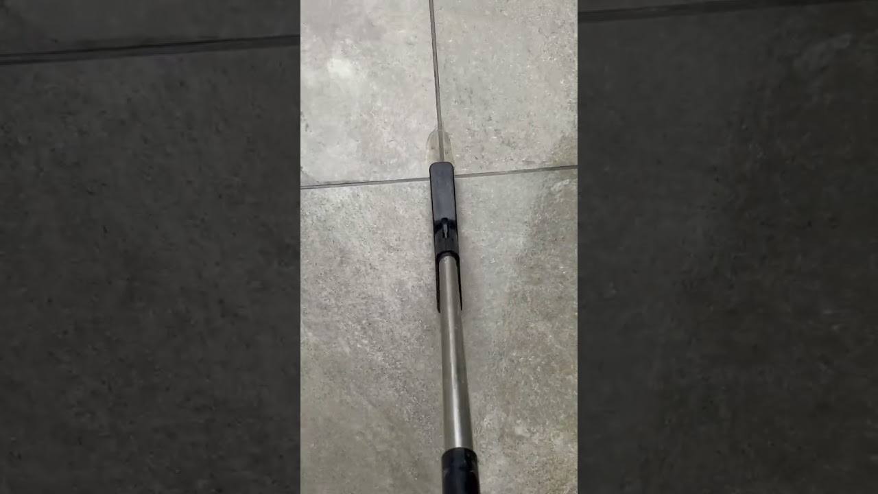 How To Clean Dirty Tile Grout Lines Instantly  #floorcleaning