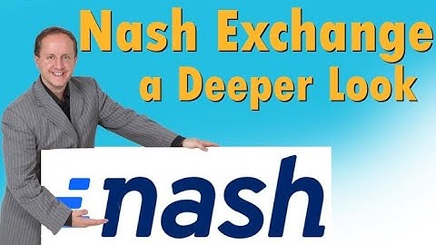 Nash Exchange (NEX Token) What Is Going On? Am I Worried?