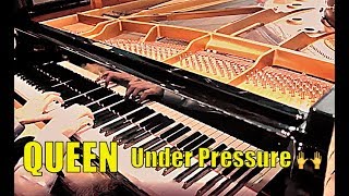 QUEEN - UNDER PRESSURE - (The Secret Piano ARRANGEMENT)