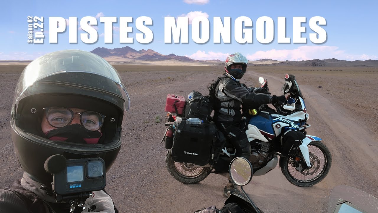 Шелковый путь - S02E22 - Едва добравшись до Монголии, мы начинаем путь по тропам и степи.