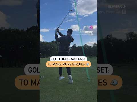 Make more Birdies with this golf fitness superset 🐦