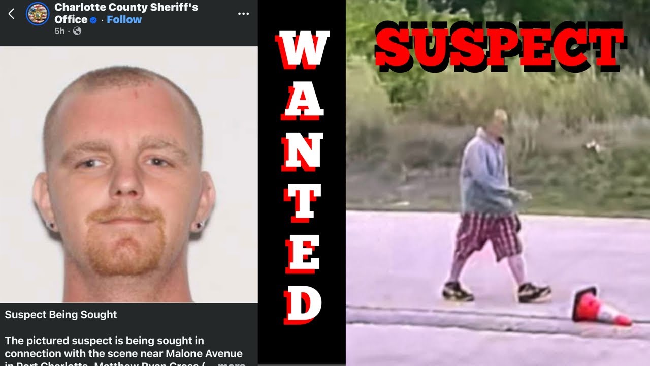 Port Charlotte Police Search for the Suspect, Armed and Dangerous ...