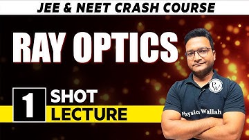 Ray Optics - One Shot Lecture | CHAMPIONS - JEE/NEET CRASH COURSE 2022