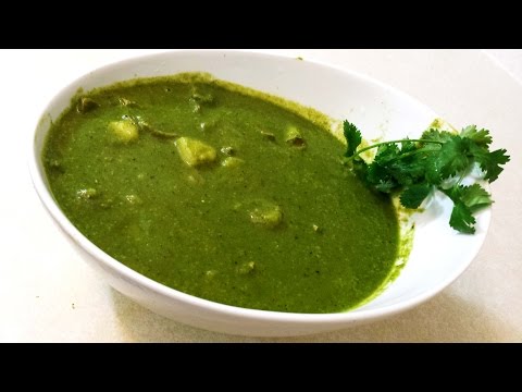 aloo-palak/potato-and-spinach-curry|-vegetarian-recipe