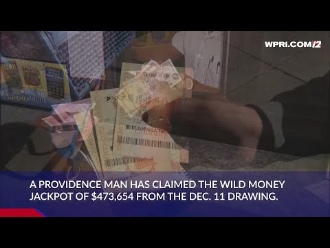 VIDEO NOW: Providence man wins $473K Wild Money jackpot